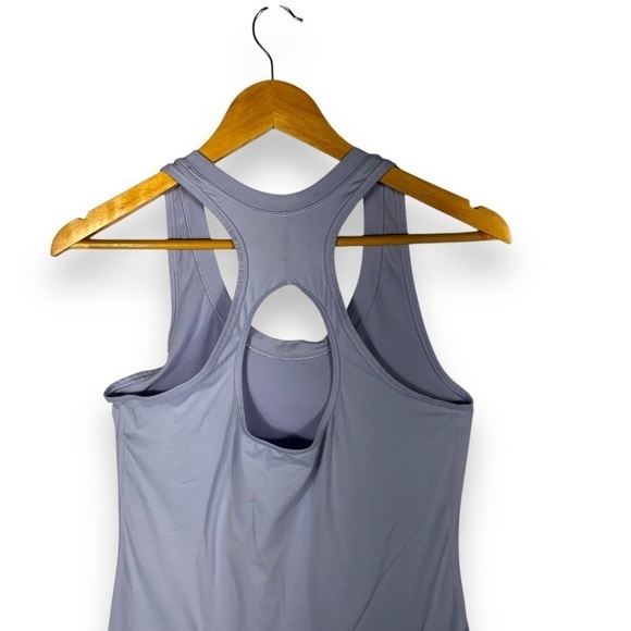 Athleta Nitro Keyhole Back Workout Active Wear Tank, Serendipity Blue, Size S - Picture 12 of 13